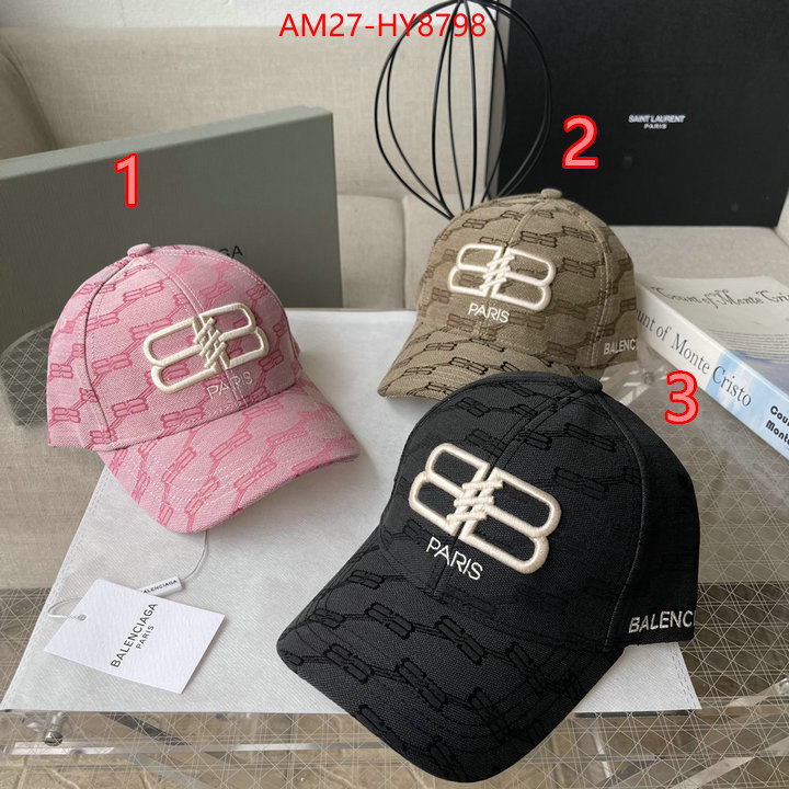 Cap(Hat)-Balenciaga fashion replica ID: HY8798 $: 27USD