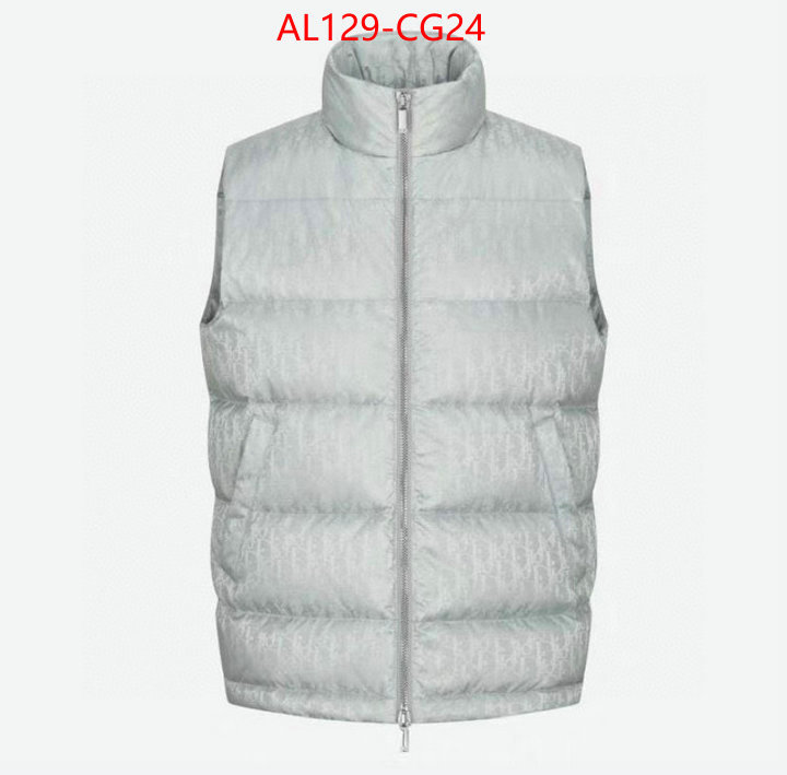 Down jacketMen-Dior replcia cheap ID: CG24 $: 129USD
