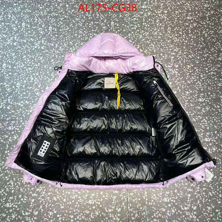 Down jacket Men-Moncler where can i find ID: CG38 $: 175USD