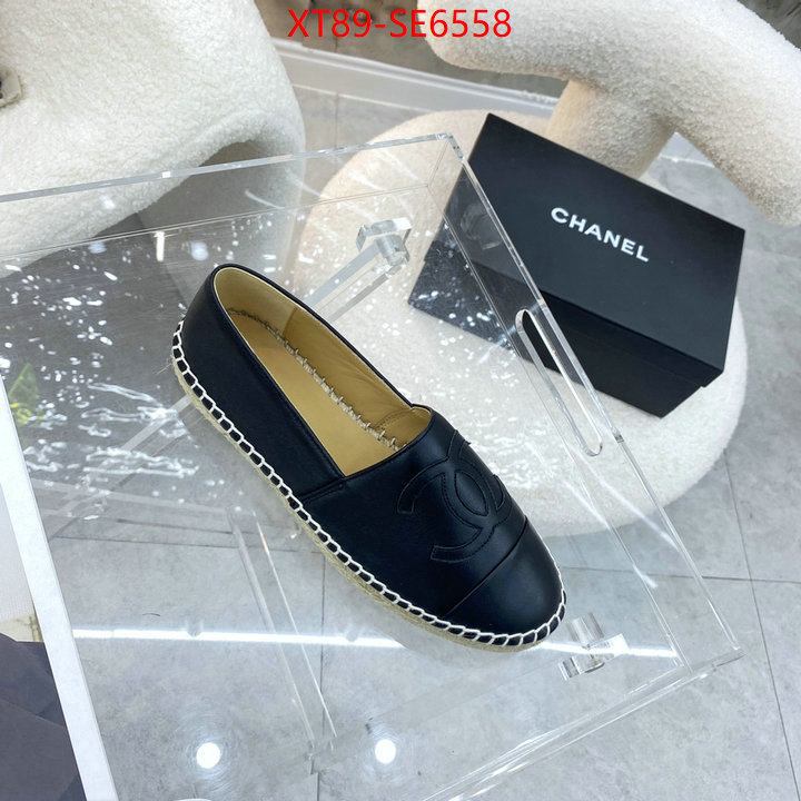 Women Shoes-Chanel 2023 replica ID: SE6558 $: 89USD