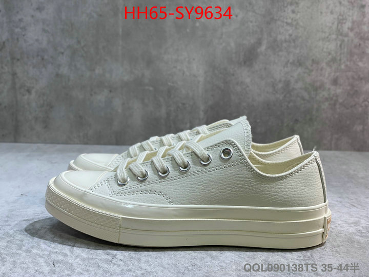 Men Shoes-Converse best luxury replica ID: SY9634 $: 65USD