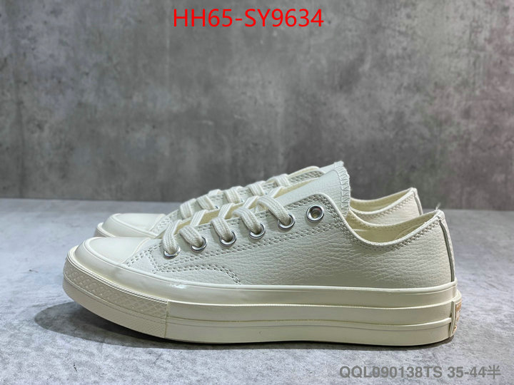 Women Shoes-Converse customize the best replica ID: SY9634 $: 65USD