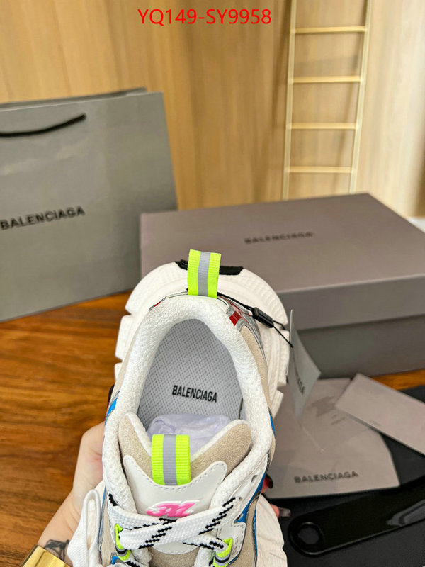 Women Shoes-Balenciaga fake aaaaa ID: SY9958 $: 149USD