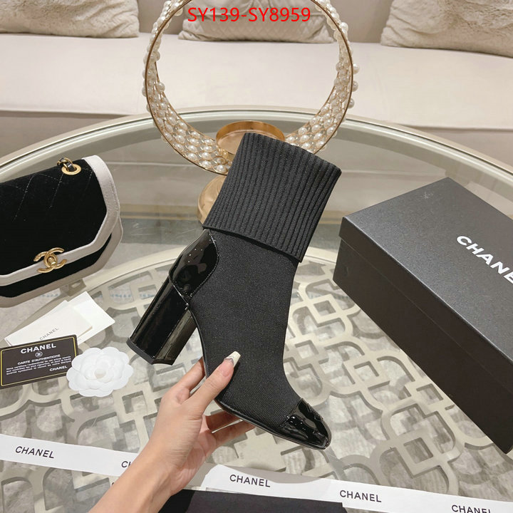 Women Shoes-Chanel buy 2023 replica ID: SY8959 $: 139USD