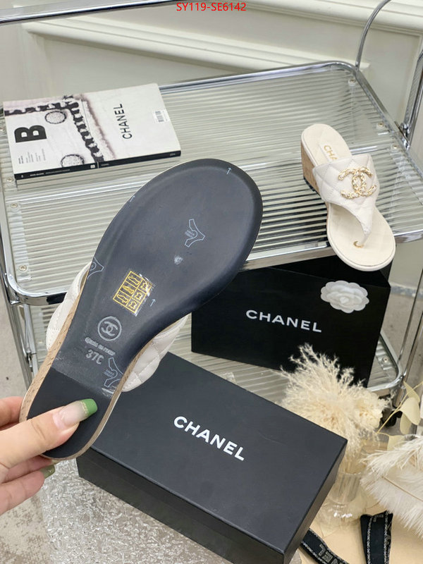 Women Shoes-Chanel top quality designer replica ID: SE6142 $: 119USD