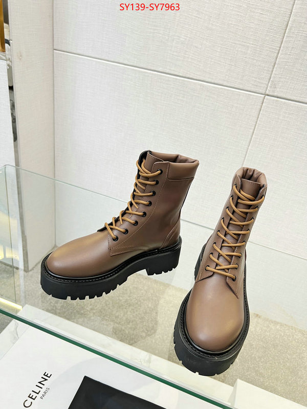 Women Shoes-Boots best luxury replica ID: SY7963 $: 139USD