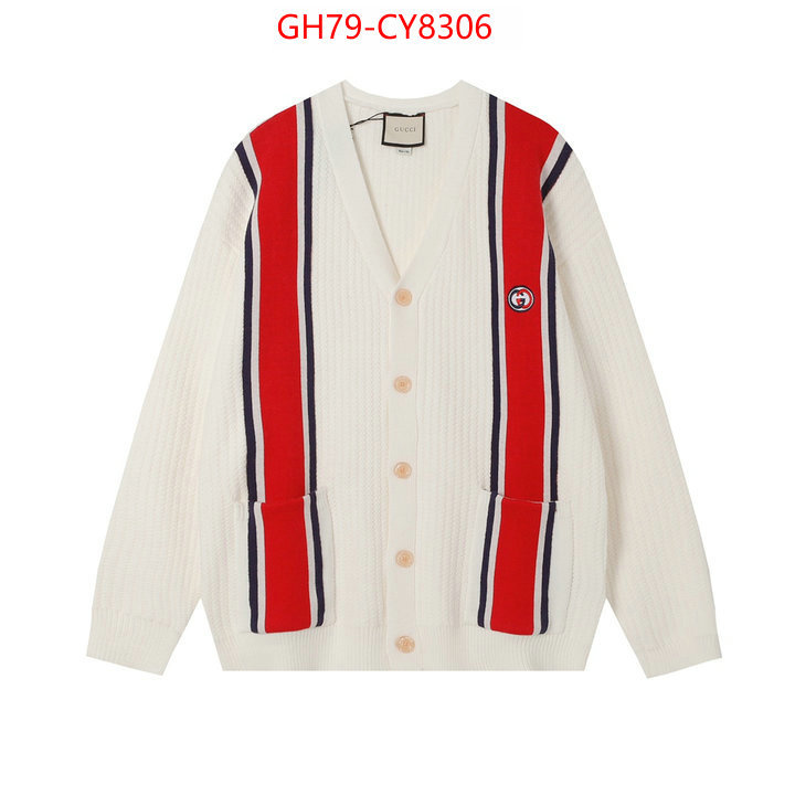 Clothing-Gucci buy the best replica ID: CY8306 $: 79USD