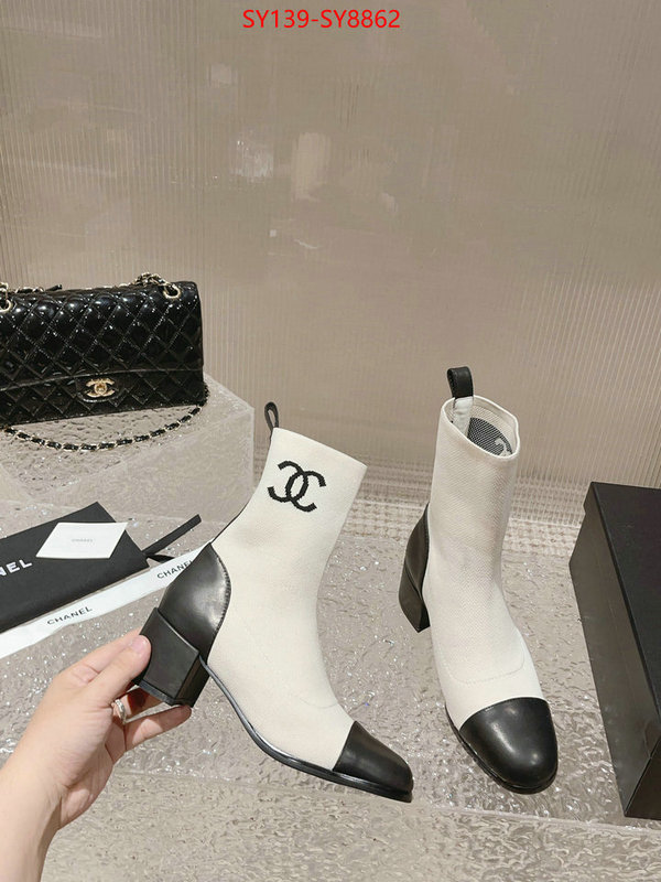 Women Shoes-Chanel what is top quality replica ID: SY8862 $: 139USD