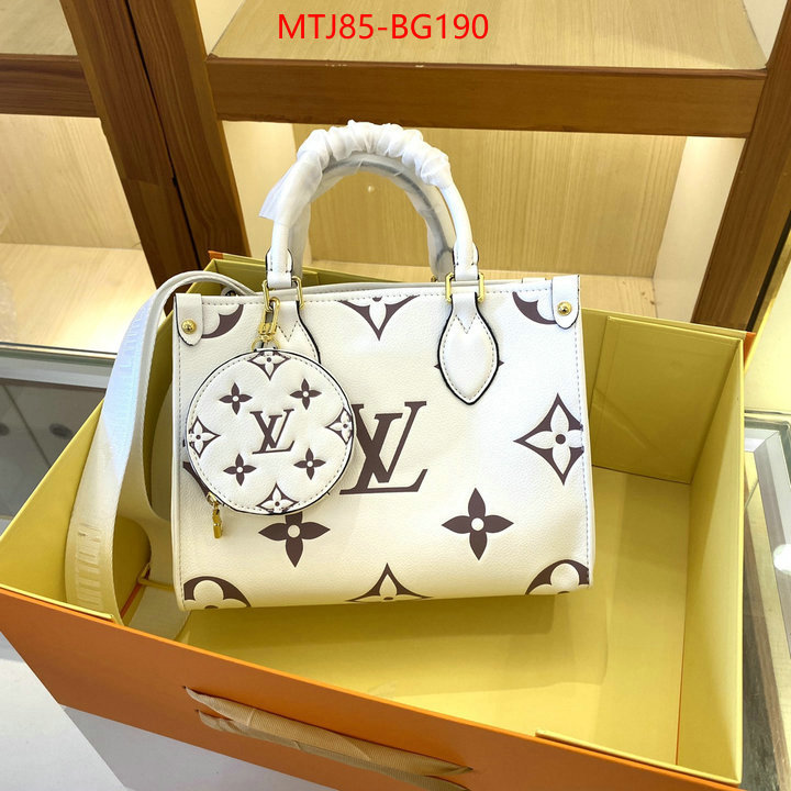 LV Bags(4A)-Handbag Collection- top quality designer replica ID: BG190 $: 85USD