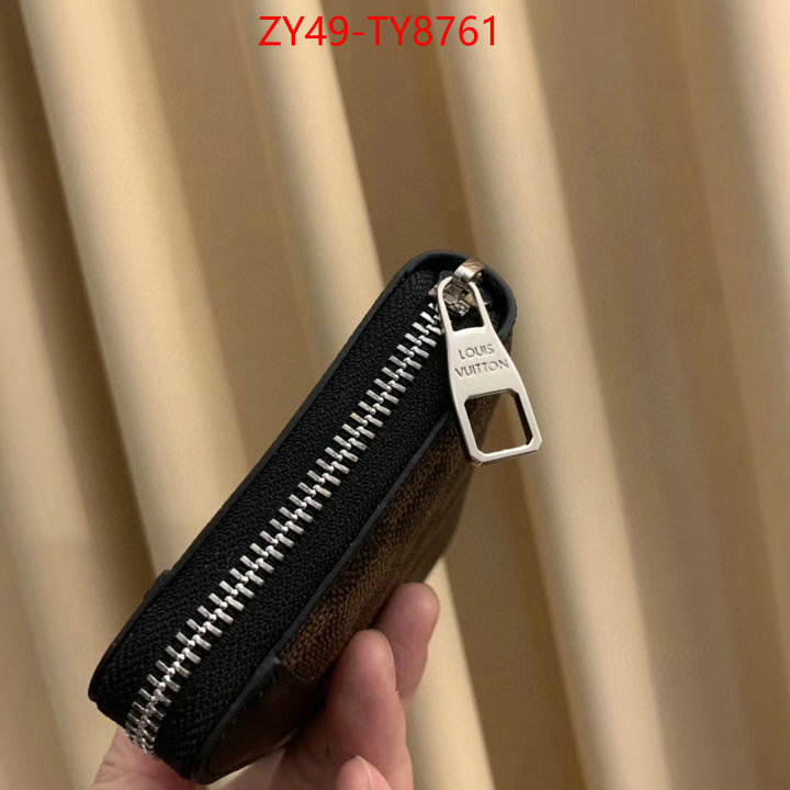 LV Bags(4A)-Wallet designer 1:1 replica ID: TY8761 $: 49USD