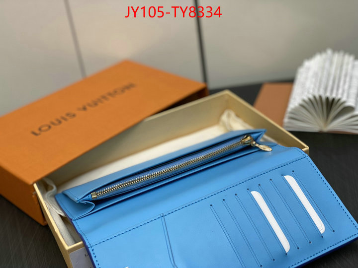 LV Bags(TOP)-Wallet customize best quality replica ID: TY8334 $: 105USD