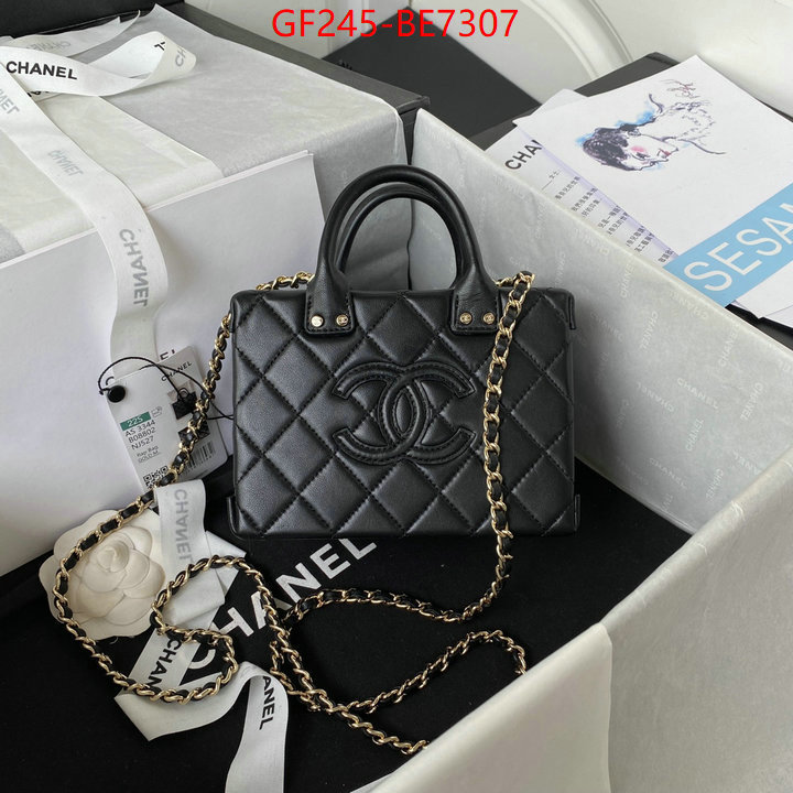 Chanel Bags(TOP)-Vanity fake aaaaa ID: BE7307 $: 245USD