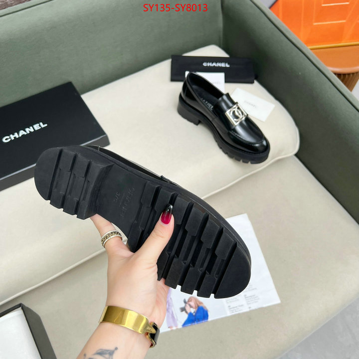 Women Shoes-Chanel designer ID: SY8013 $: 135USD