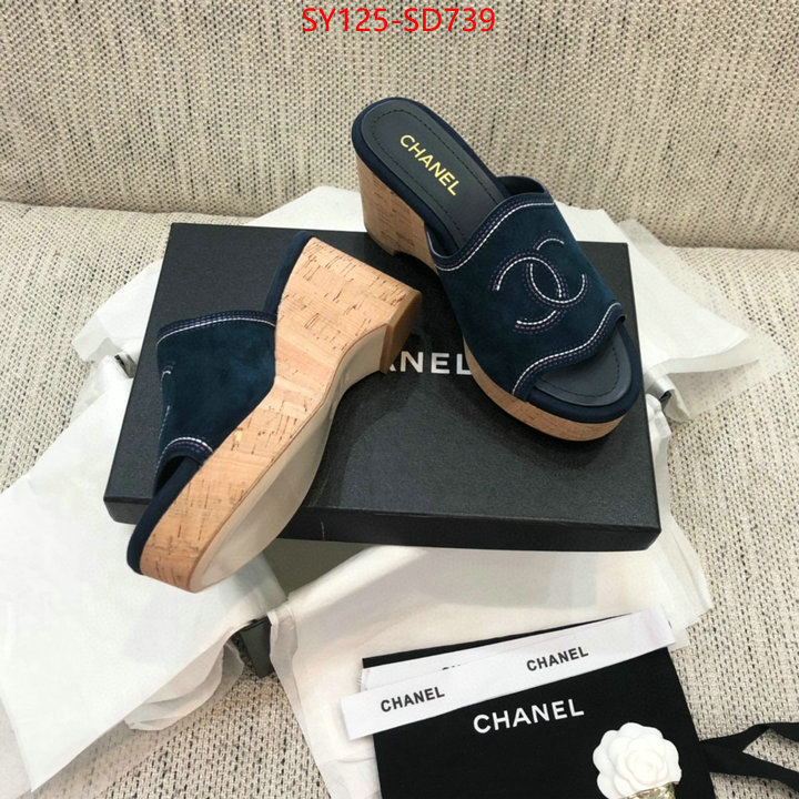 Women Shoes-Chanel what's best ID: SD739 $: 125USD