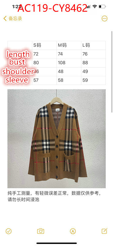 Down jacket Women-Burberry best wholesale replica ID: CY8462 $: 119USD