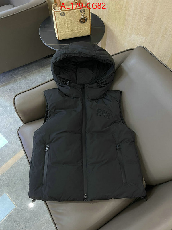 Down jacket Women-Burberry best quality fake ID: CG82 $: 179USD