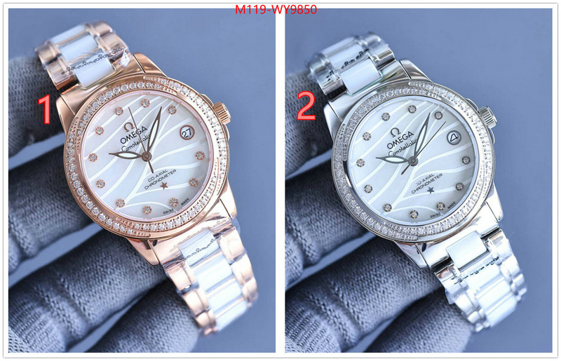 Watch(4A)-Omega perfect quality ID: WY9850 $: 119USD