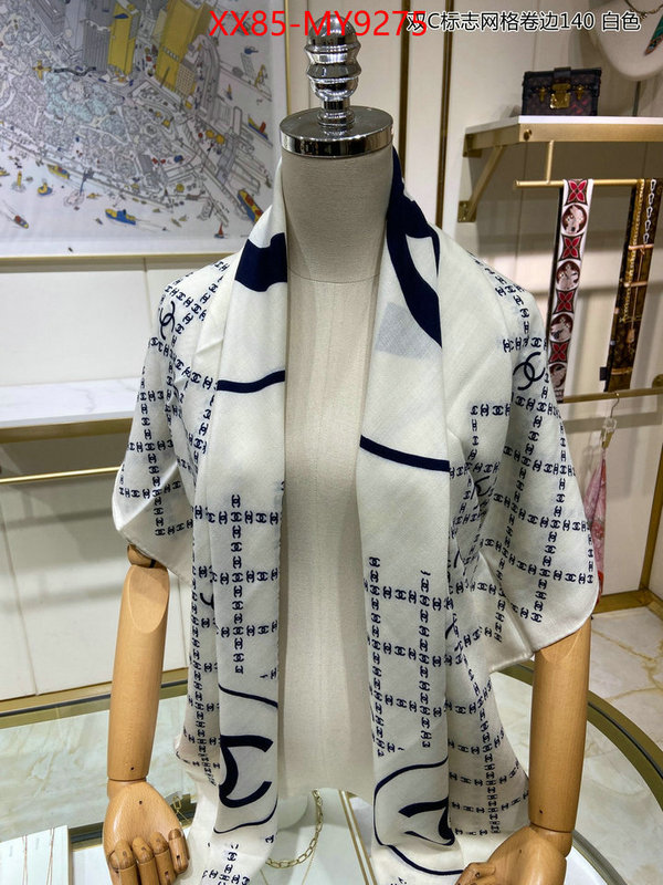 Scarf-Chanel aaaaa replica designer ID: MY9275 $: 85USD