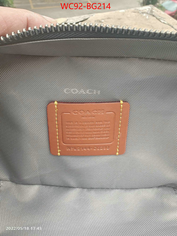Coach Bags(4A)-Diagonal top sale ID: BG214 $: 92USD