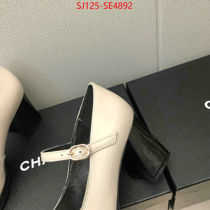 Women Shoes-Chanel replica 1:1 high quality ID: SE4892 $: 125USD