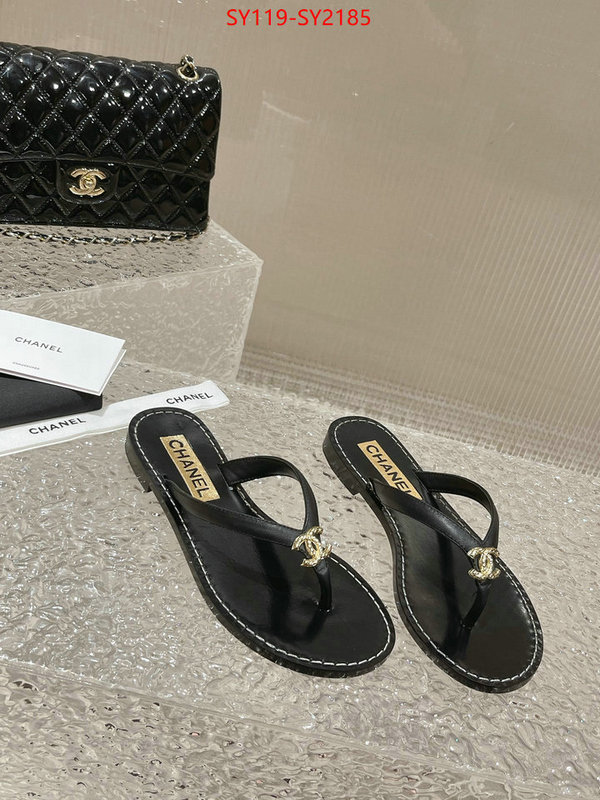 Women Shoes-Chanel designer ID: SY2185 $: 119USD