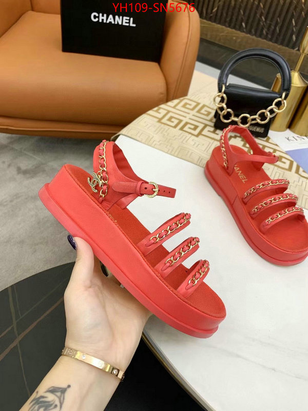 Women Shoes-Chanel where to buy high quality ID: SN5676 $: 109USD