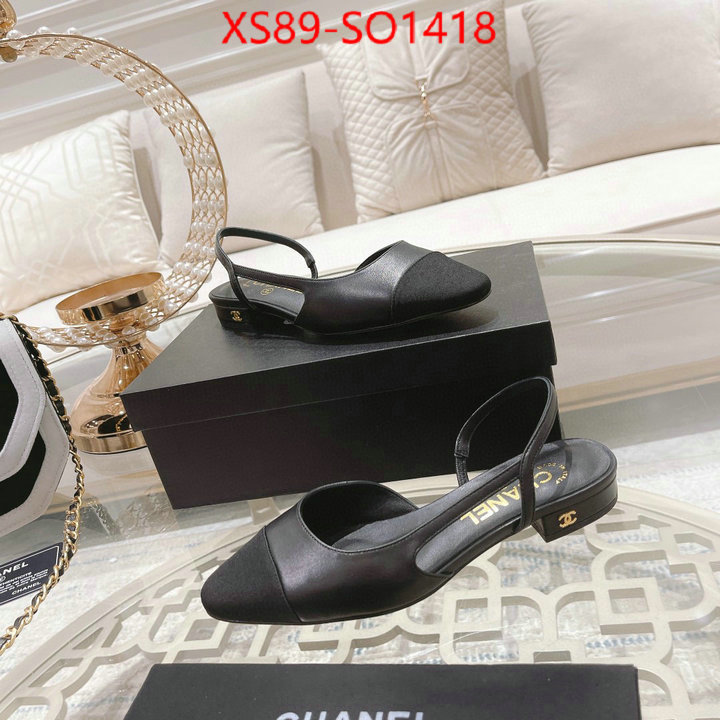 Women Shoes-Chanel the best affordable ID: SO1418 $: 89USD