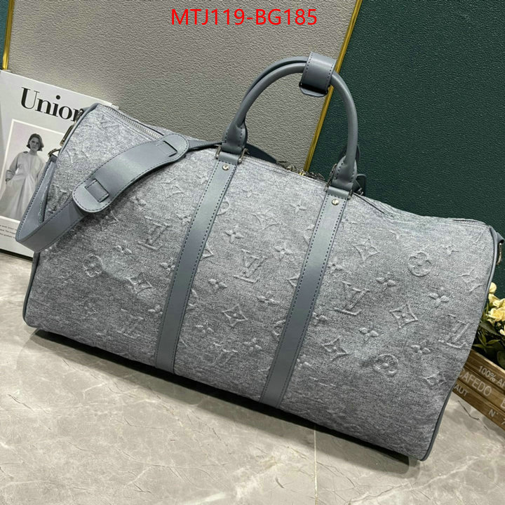 LV Bags(4A)-Keepall BandouliRe 45-50- replcia cheap from china ID: BG185 $: 119USD