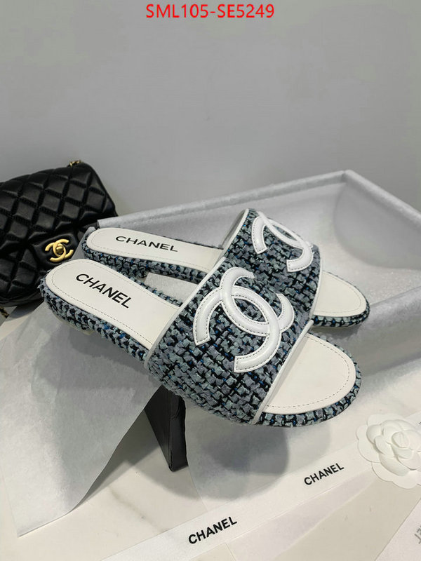 Women Shoes-Chanel buy replica ID: SE5249 $: 105USD