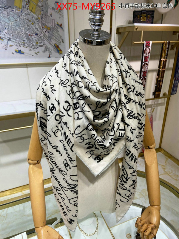 Scarf-Chanel buy luxury 2023 ID: MY9265 $: 75USD