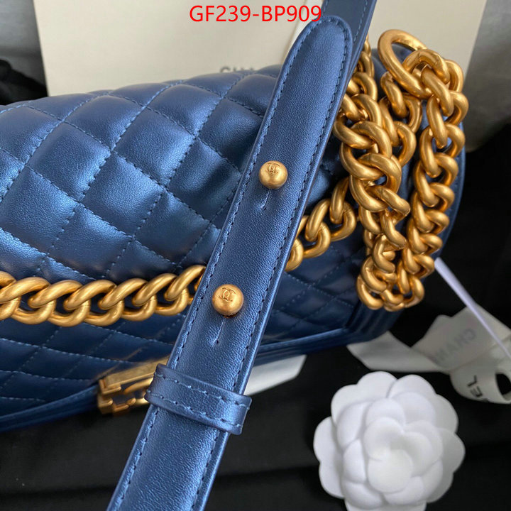 Chanel Bags(TOP)-Le Boy 1:1 ID: BP909 $: 239USD