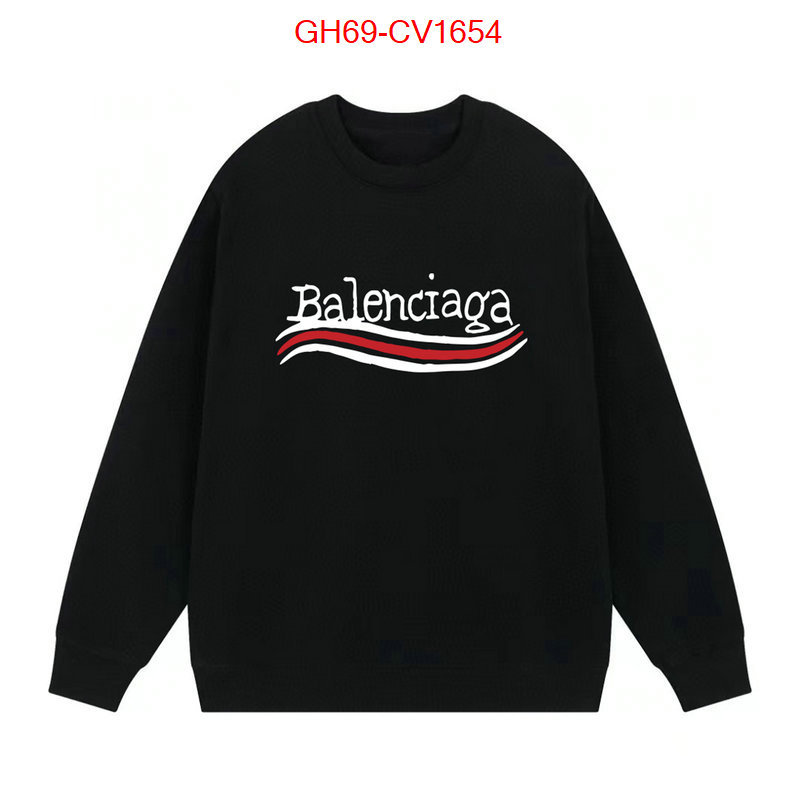 Clothing-Balenciaga luxury fashion replica designers ID: CV1654 $: 69USD