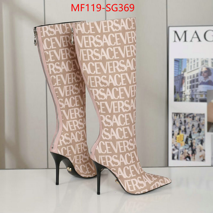 Women Shoes-Versace 1:1 clone ID: SG369 $: 119USD