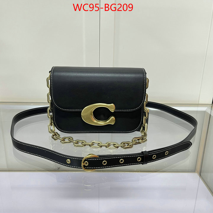 Coach Bags(4A)-Diagonal the best ID: BG209 $: 95USD