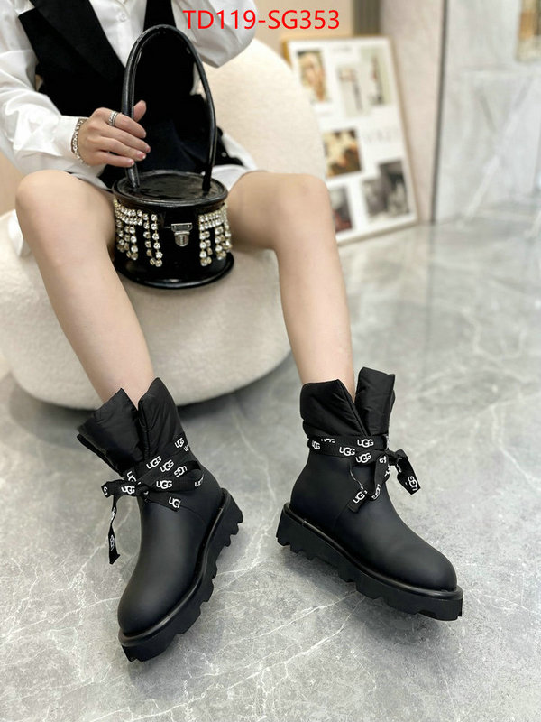 Women Shoes-Boots top 1:1 replica ID: SG353 $: 119USD