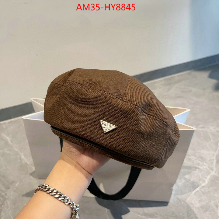 Cap (Hat)-Prada top grade ID: HY8845 $: 35USD