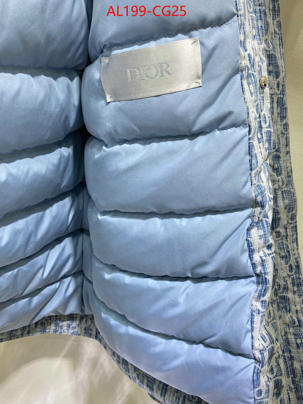 Down jacket Women-Dior how to start selling replica ID: CG25 $: 199USD