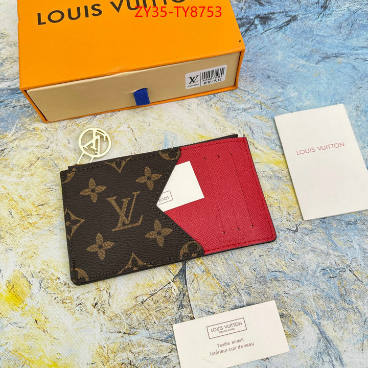 LV Bags(4A)-Wallet replica us ID: TY8753 $: 35USD