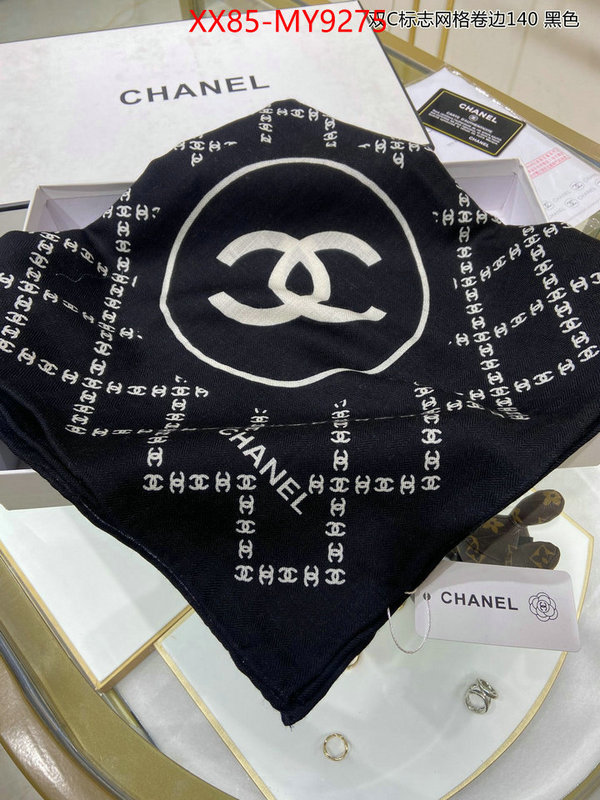 Scarf-Chanel aaaaa replica designer ID: MY9275 $: 85USD