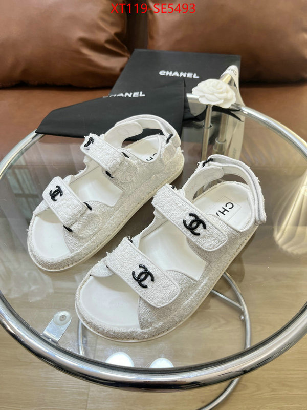 Women Shoes-Chanel aaaaa replica ID: SE5493 $: 119USD