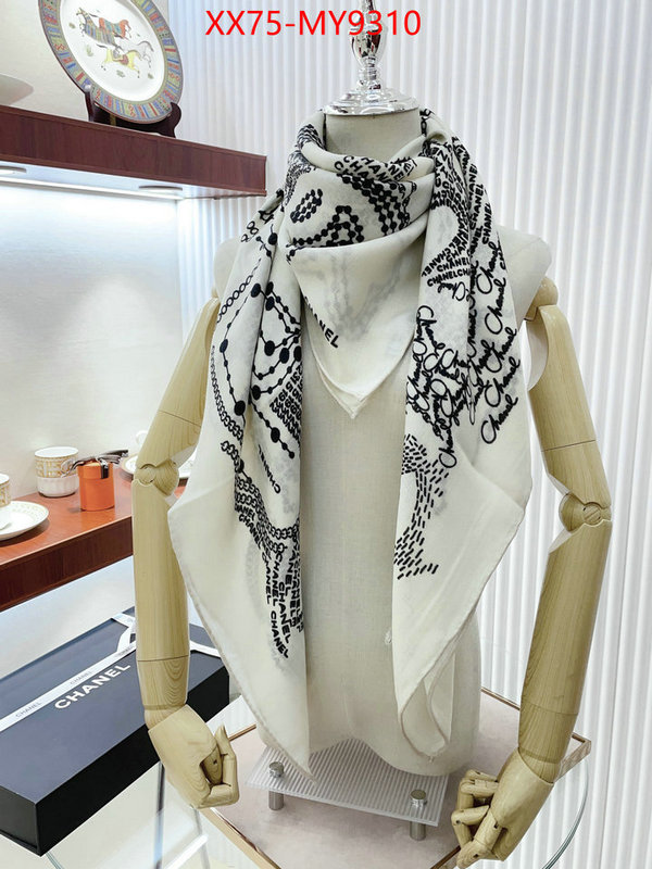 Scarf-Chanel cheap replica ID: MY9310 $: 75USD