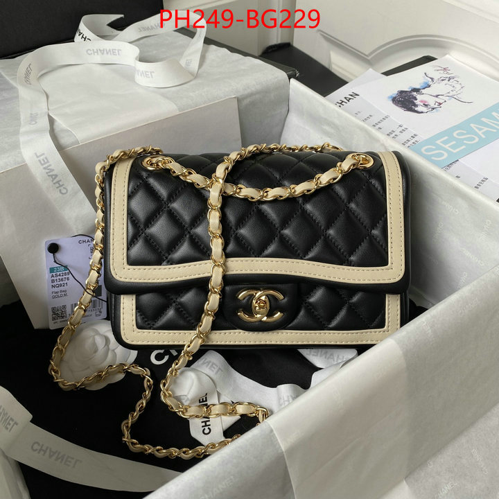 Chanel Bags(TOP)-Diagonal- where could you find a great quality designer ID: BG229