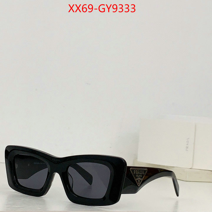 Glasses-Prada every designer ID: GY9333 $: 69USD