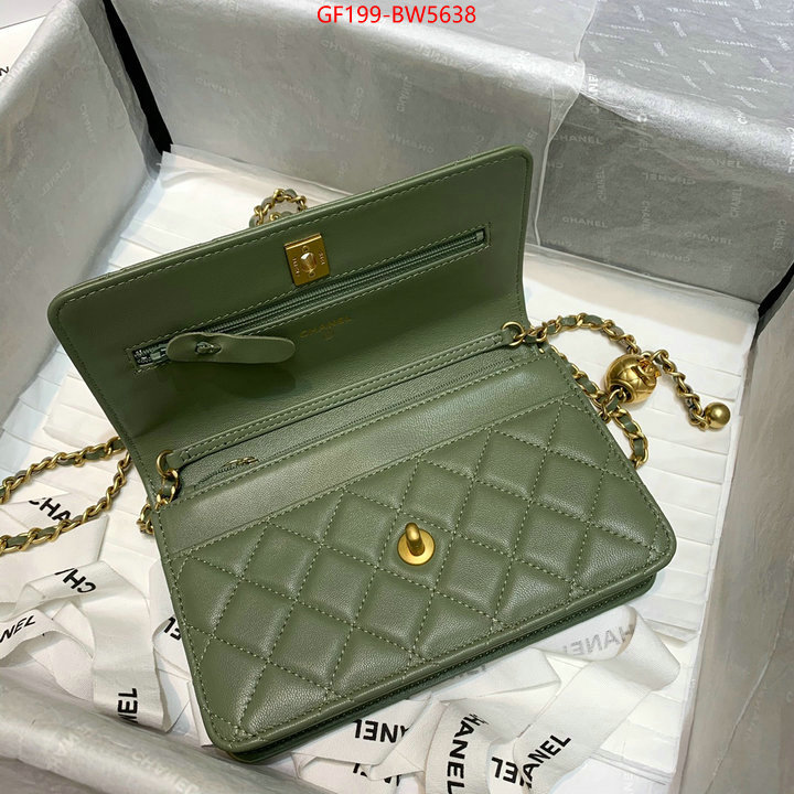 Chanel Bags(TOP)-Diagonal- top grade ID: BW5638 $: 199USD