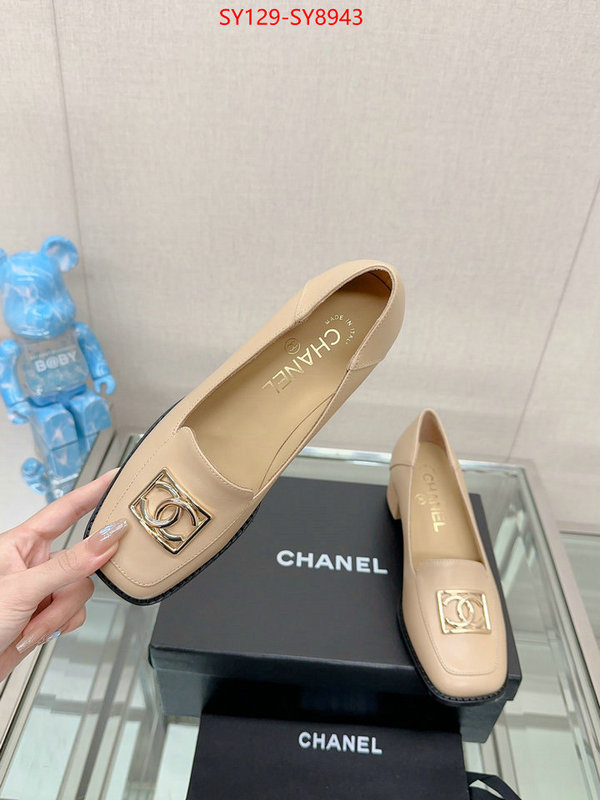 Women Shoes-Chanel wholesale china ID: SY8943 $: 129USD