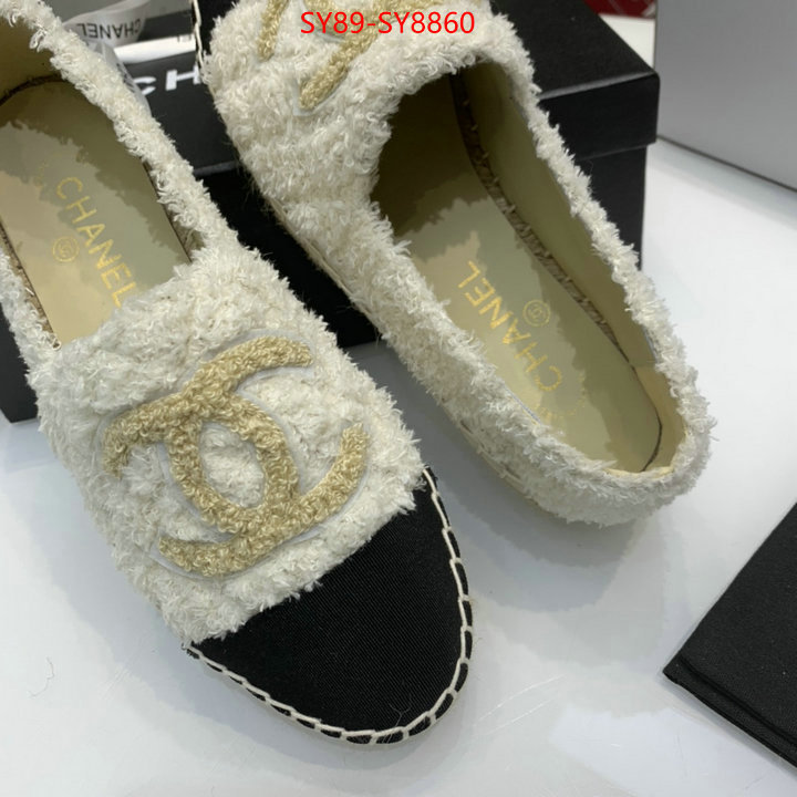 Women Shoes-Chanel buy high quality cheap hot replica ID: SY8860 $: 89USD