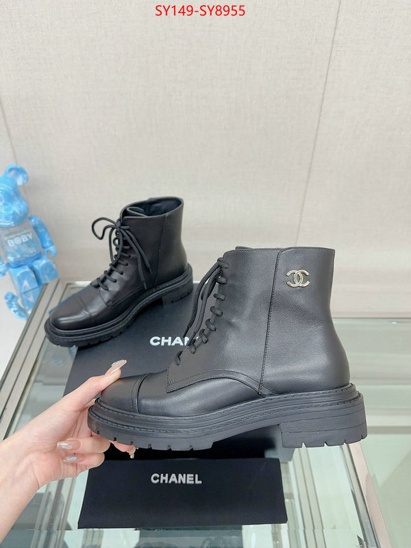 Women Shoes-Chanel best luxury replica ID: SY8955 $: 149USD