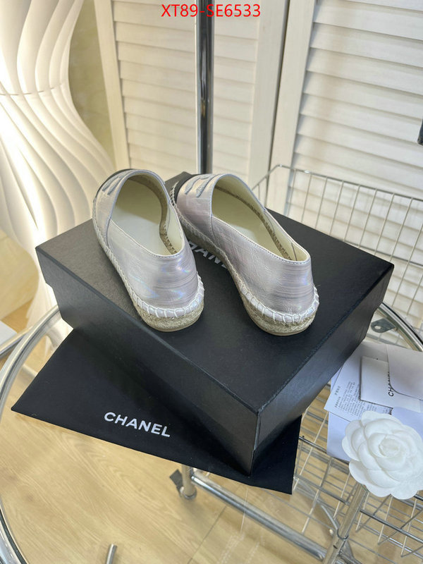 Women Shoes-Chanel what is a 1:1 replica ID: SE6533 $: 89USD