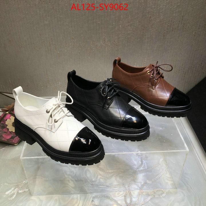 Women Shoes-Chanel replica how can you ID: SY9062 $: 125USD