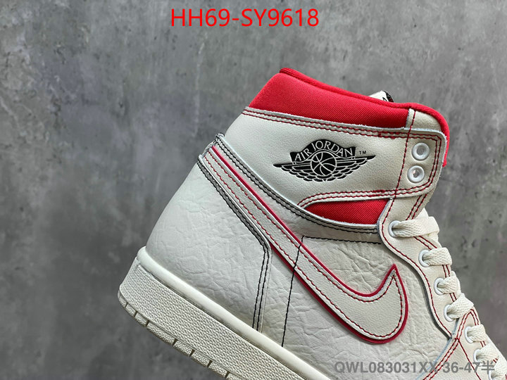 Women Shoes-Air Jordan high ID: SY9618 $: 69USD